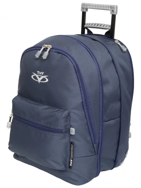 Рюкзак дорожный TSV 99,22 синий (колесо) 