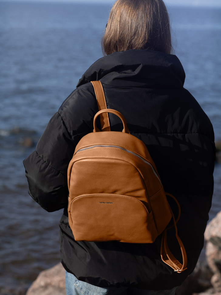 Рюкзак городской David Jones 7727 pumpkin spice