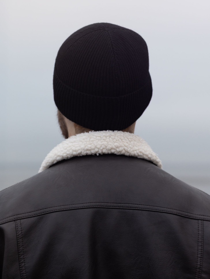 Шапка мужская 11491 MARHATTER чёрный Шапка мужская 11491 MARHATTER чёрный