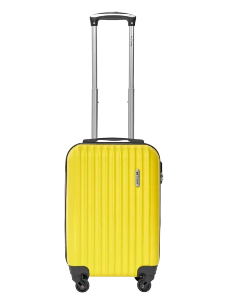 Чемодан L'Case, Krabi без расширения жёлтый