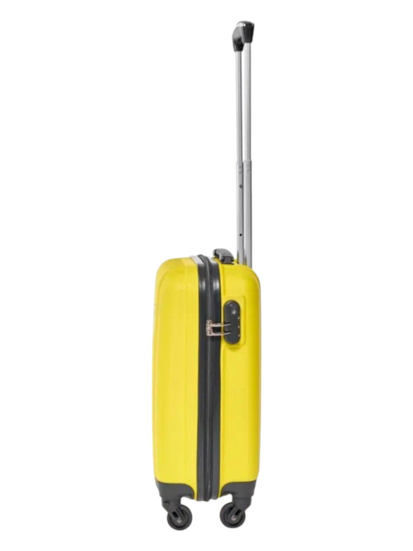Чемодан L'Case, Krabi без расширения жёлтый