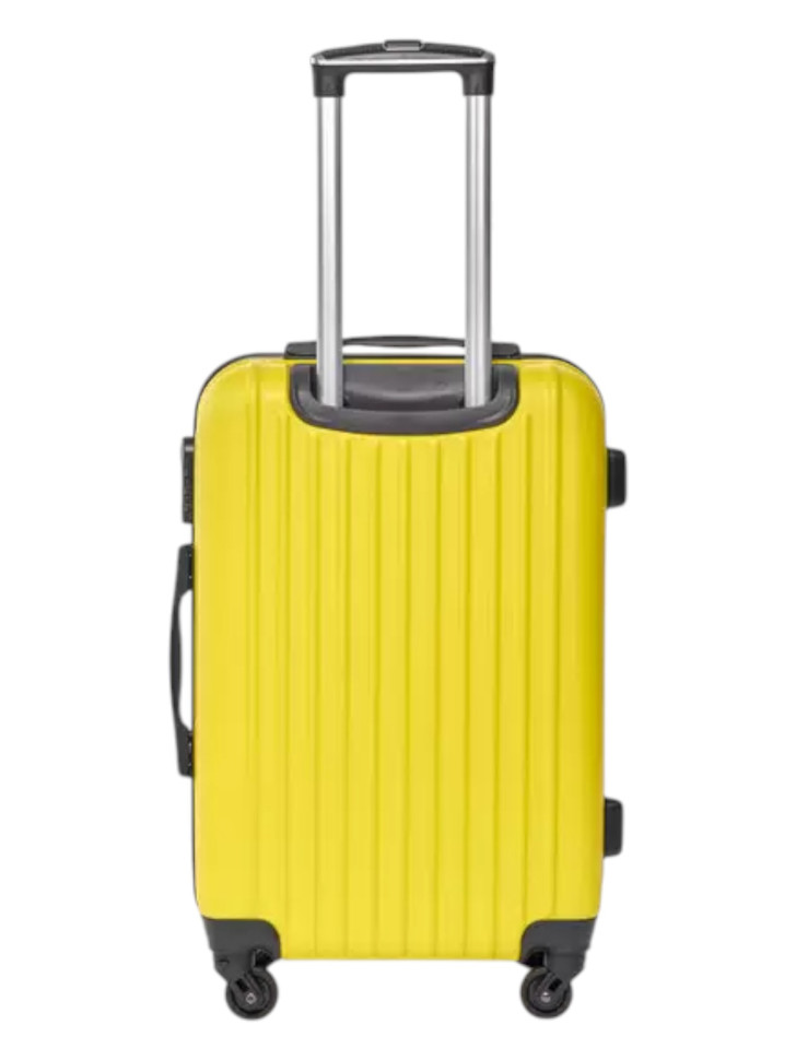 Чемодан L'Case, Krabi без расширения жёлтый