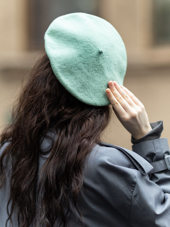 Берет женский Stigler, базилик