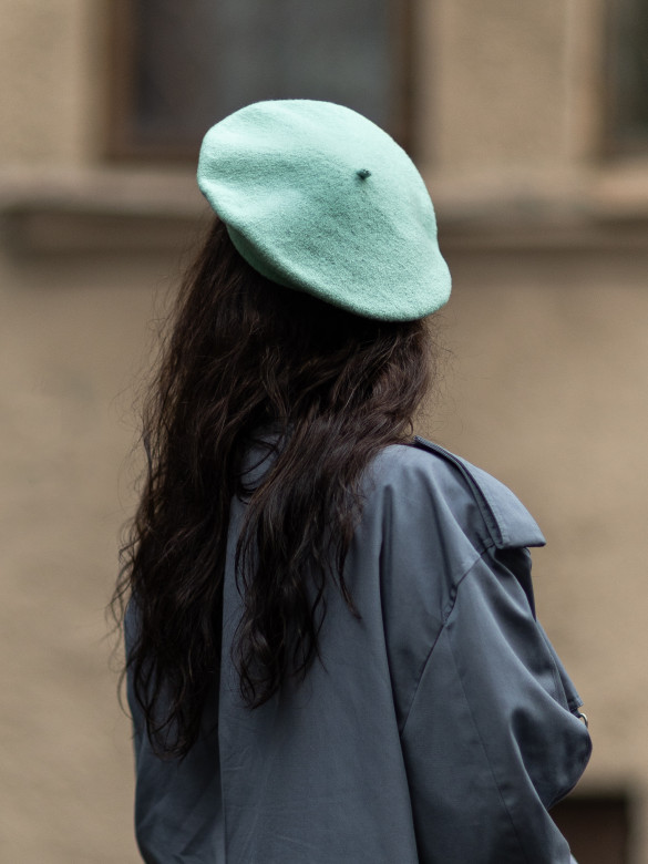 Берет женский Stigler, базилик