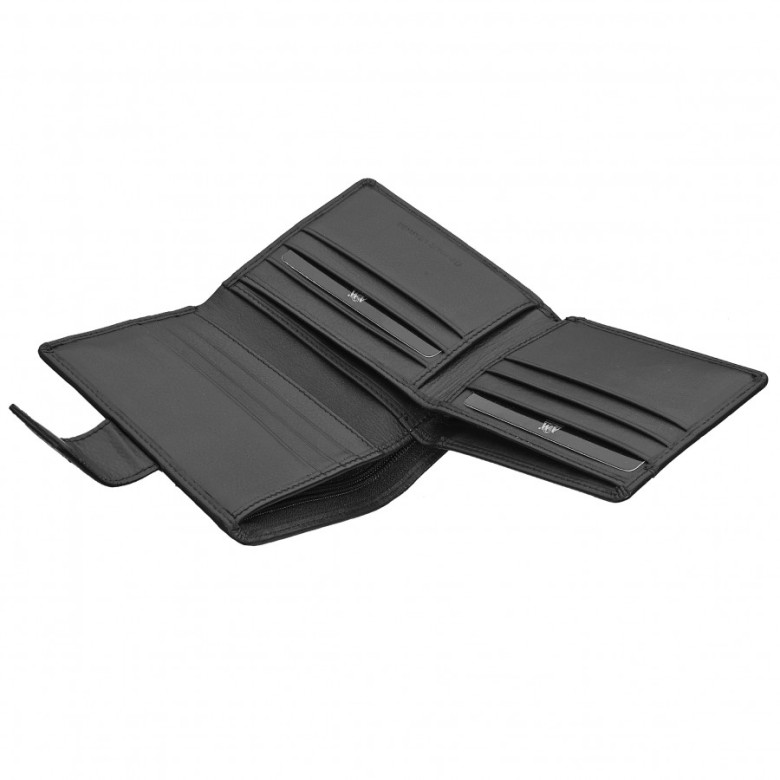 Бумажник водителя A&M 2881 black