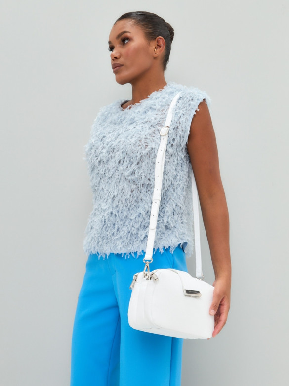 Сумка FIATO 2825 вителло белый