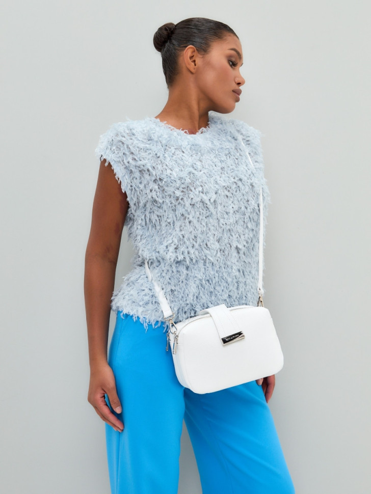 Сумка FIATO 2825 вителло белый Сумка FIATO 2825 вителло белый