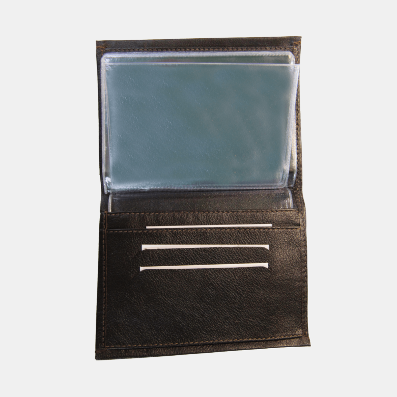 Бумажник водителя ОВД-222-1020 коричневый