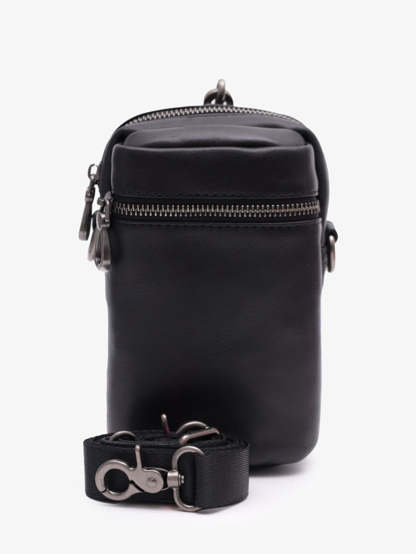 Сумка мужская Baggins 2035 чёрная