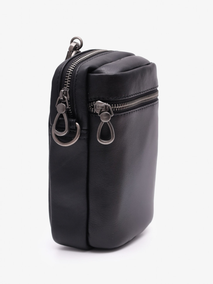 Сумка мужская Baggins 2035 чёрная