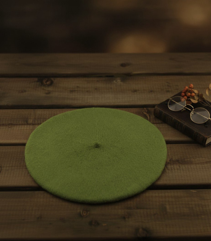 Берет женский Stigler, 17-002 фисташка