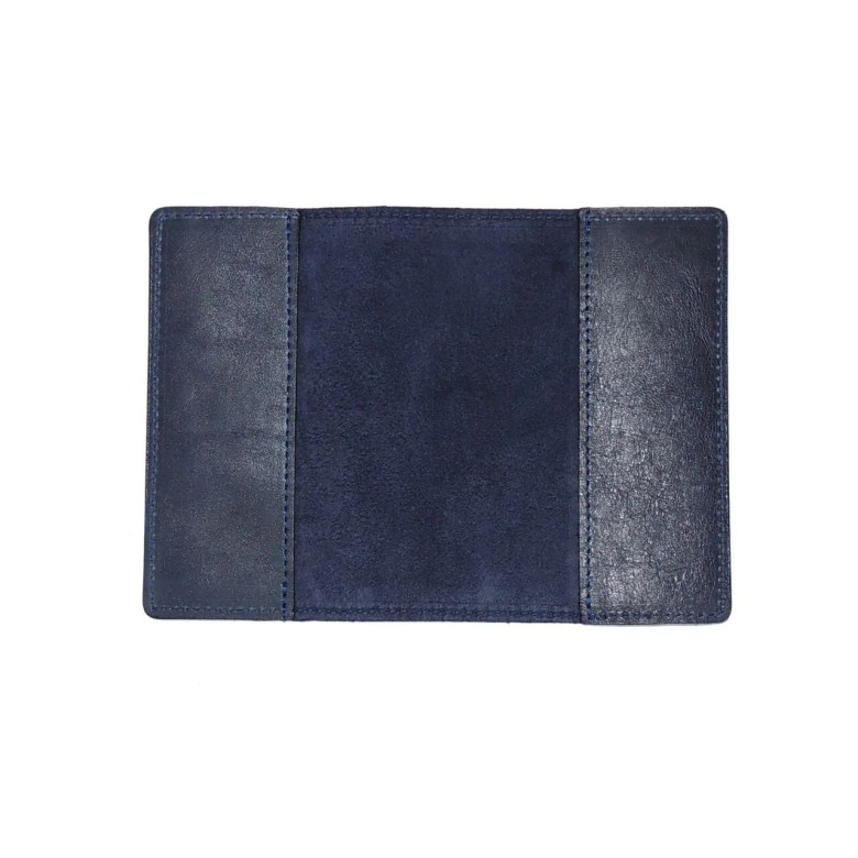 Обложка для паспорта Natalia Kalinovskaya Отг-66 тигр синяя