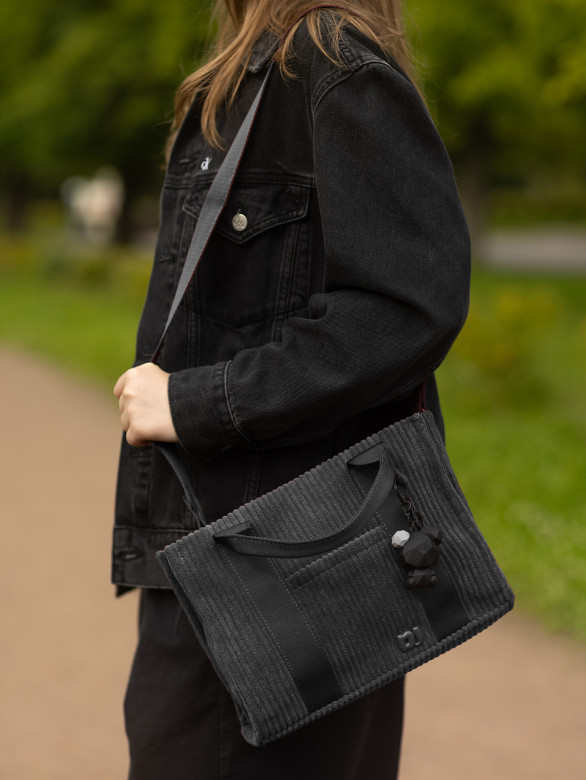 Сумка женская David Jones 7700 black