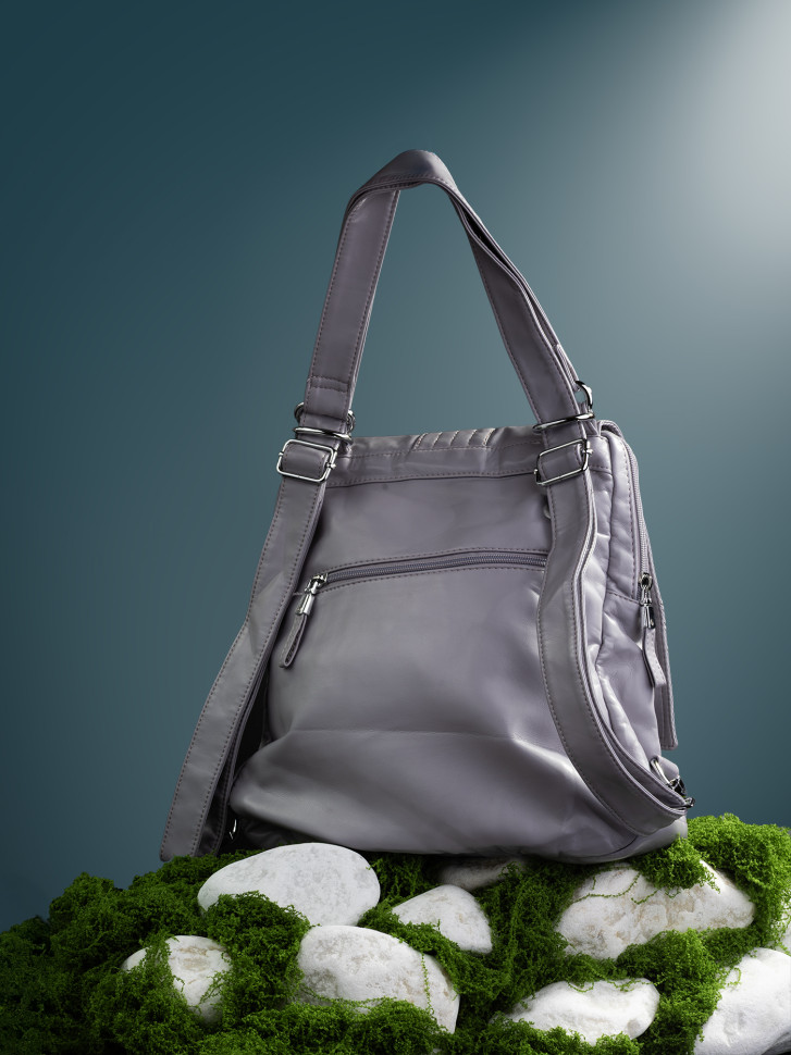 Сумка-рюкзак Baggins 5698 лиловый (40) Сумка-рюкзак Baggins 5698 лиловый (40)