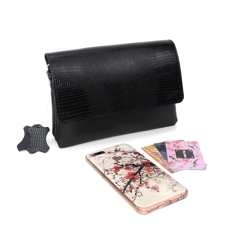 Сумка женская Natalia Kalinovskaya, "Чёрная жемчужина"