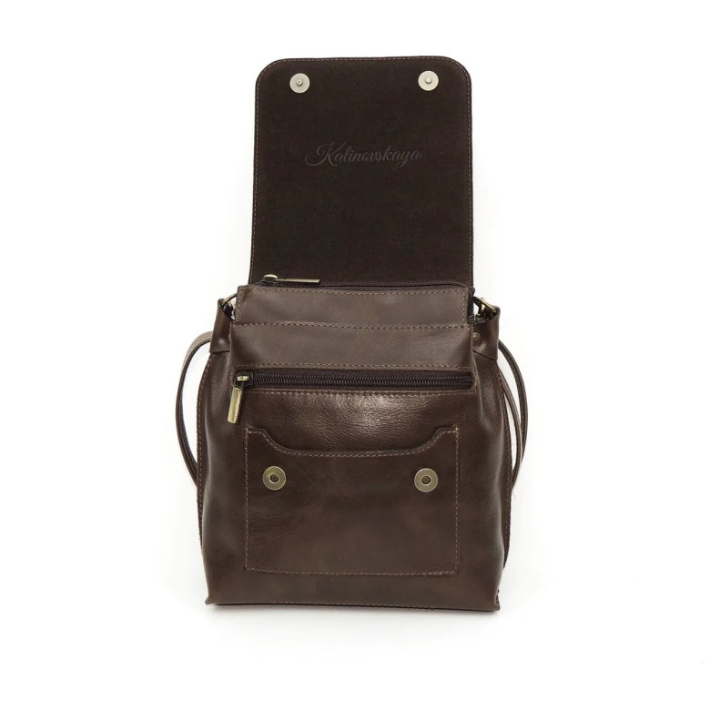 Сумка женская Natalia Kalinovskaya 86п.622 Флай коричневая