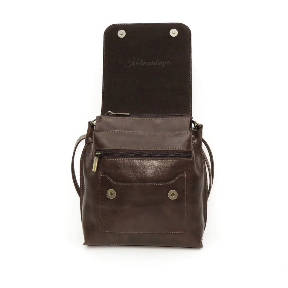 Сумка женская Natalia Kalinovskaya 86п.622 Флай коричневая