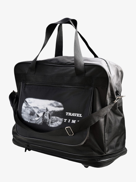 Сумка дорожная Baggins Д 46 черная