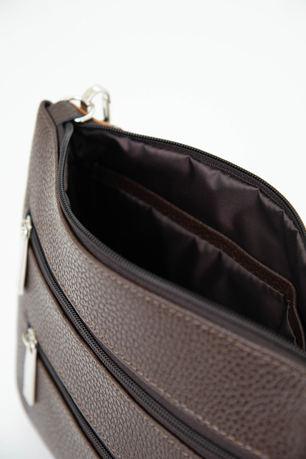 Сумка женская Protege, ДС-261-118 Мопс мокко