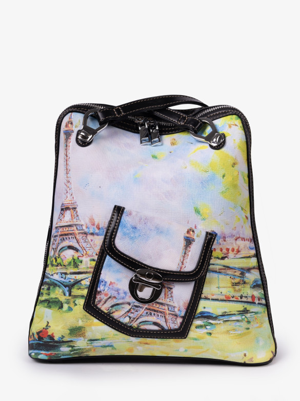 Рюкзак Flame Dance, 6666-042 зеленый Рюкзак Flame Dance, 6666-042 зеленый