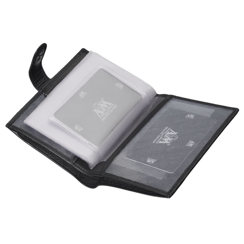 Бумажник водителя A&M 6154 black