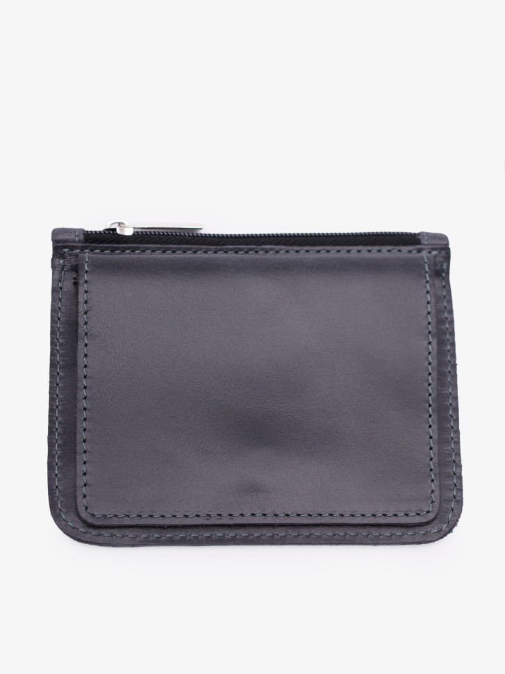 Картхолдер-монетница П-801ft-1940/101 синий Картхолдер-монетница П-801ft-1940/101 синий