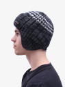 Ушанка 12859 MARHATTER антрацит (57-59)
