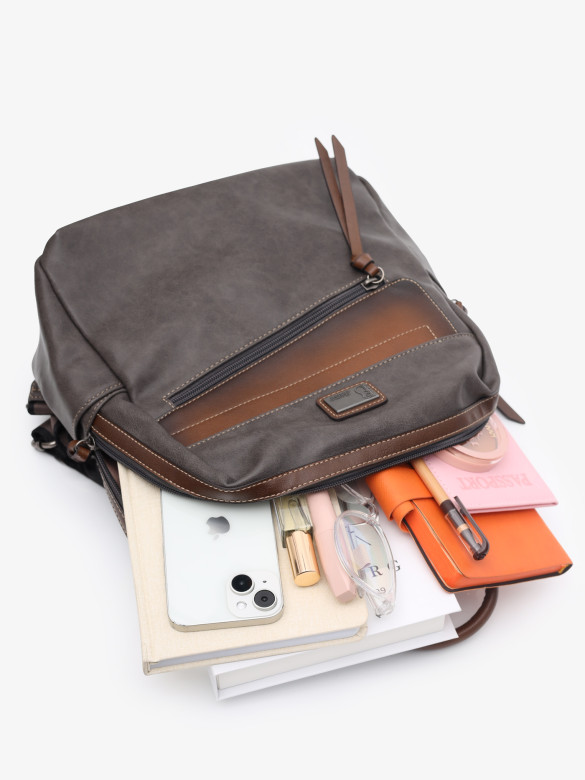 Рюкзак Flame Dance 1684 grey Рюкзак Flame Dance 1684 grey