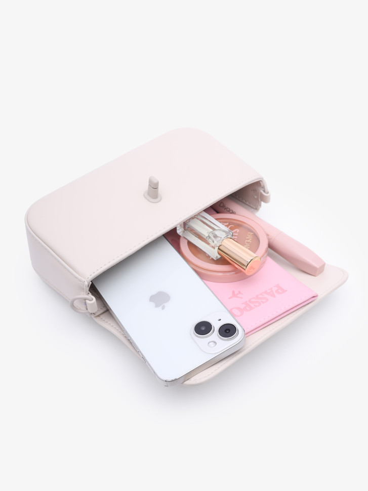 Сумка женская David Jones 7385 coconut cream Сумка женская David Jones 7385 coconut cream