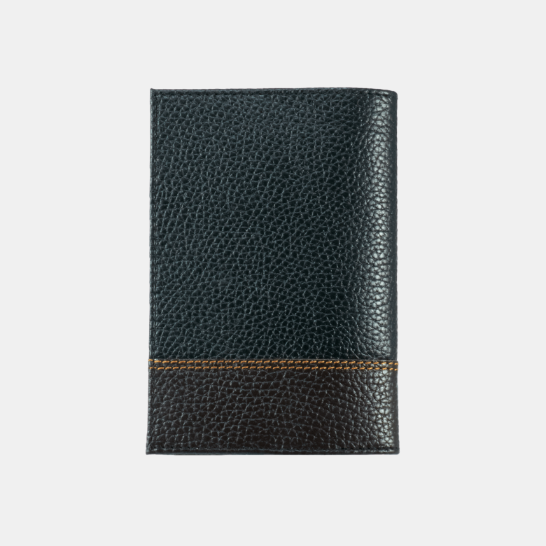 Обложка для паспорта ОП-109-1510/1520 чёрная