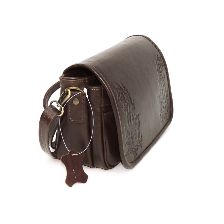 Сумка женская Natalia Kalinovskaya, "Стела" коричневая