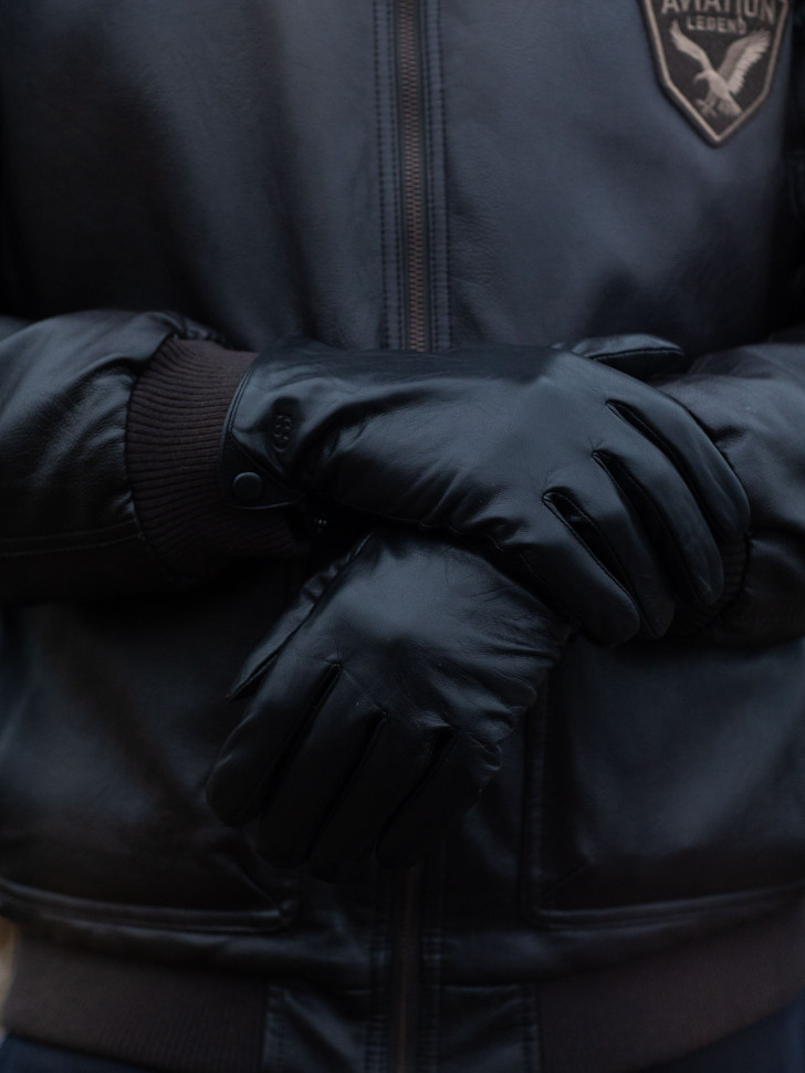 Перчатки мужские Baggins 201021 черные