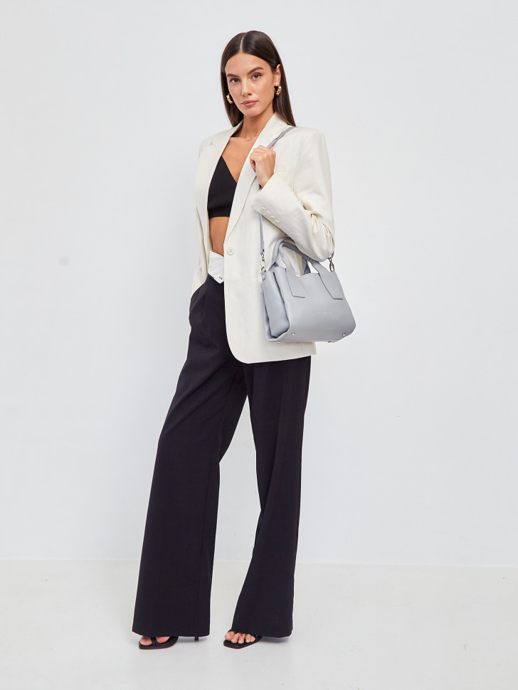 Сумка женская Richet, 3101LN 253 серая