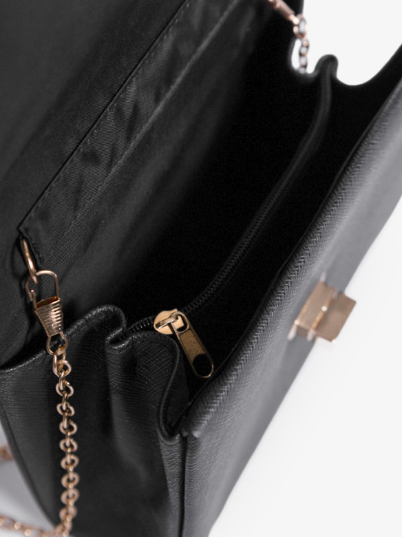 Клатч Baggins 0037 черный