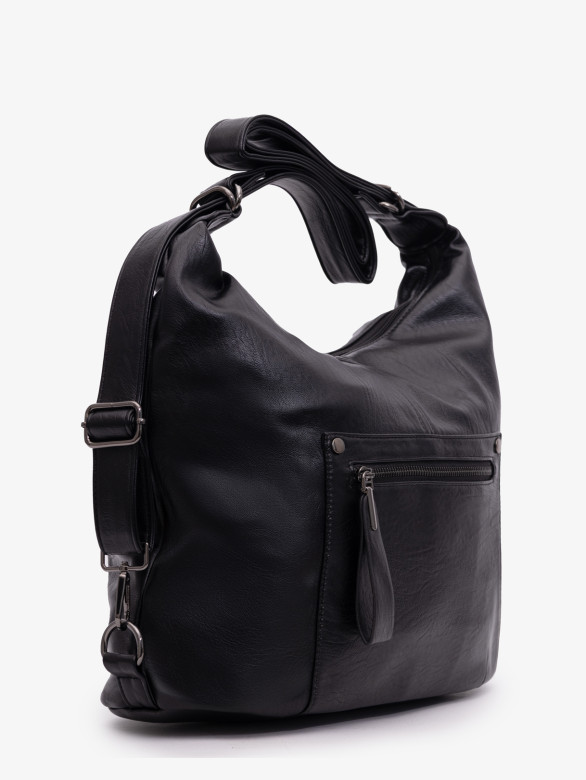 Сумка-рюкзак Roseshow 83130 черный