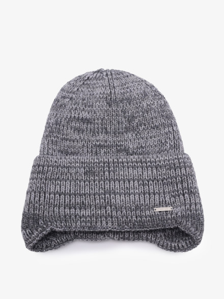 Ушанка MARHATTER 13186 серый (57-59)