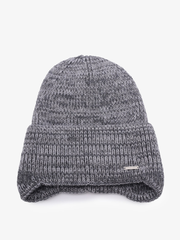 Ушанка MARHATTER 13186 серый (57-59)