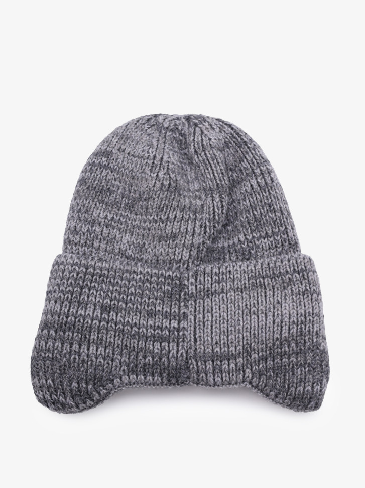 Ушанка MARHATTER 13186 серый (57-59) Ушанка MARHATTER 13186 серый (57-59)