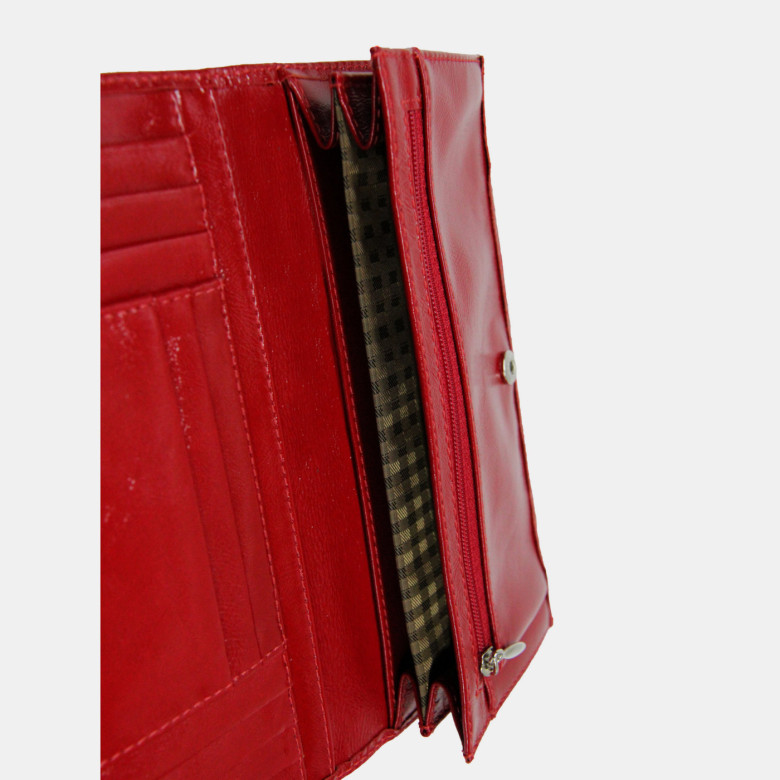 Купюрник женский Bello ПЖ-452-2130 красное