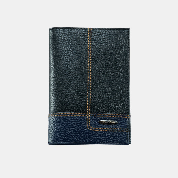 Обложка для паспорта ОП-109-1510/1540 чёрная Обложка для паспорта ОП-109-1510/1540 чёрная