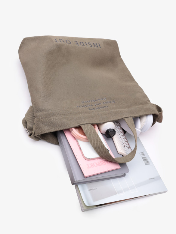 Шоппер LanShaWan 169 хаки Шоппер LanShaWan 169 хаки