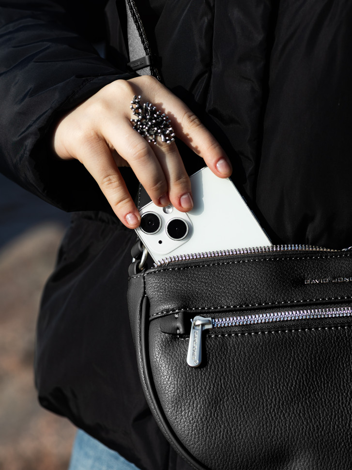 Сумка женская David Jones 7715 black Сумка женская David Jones 7715 black