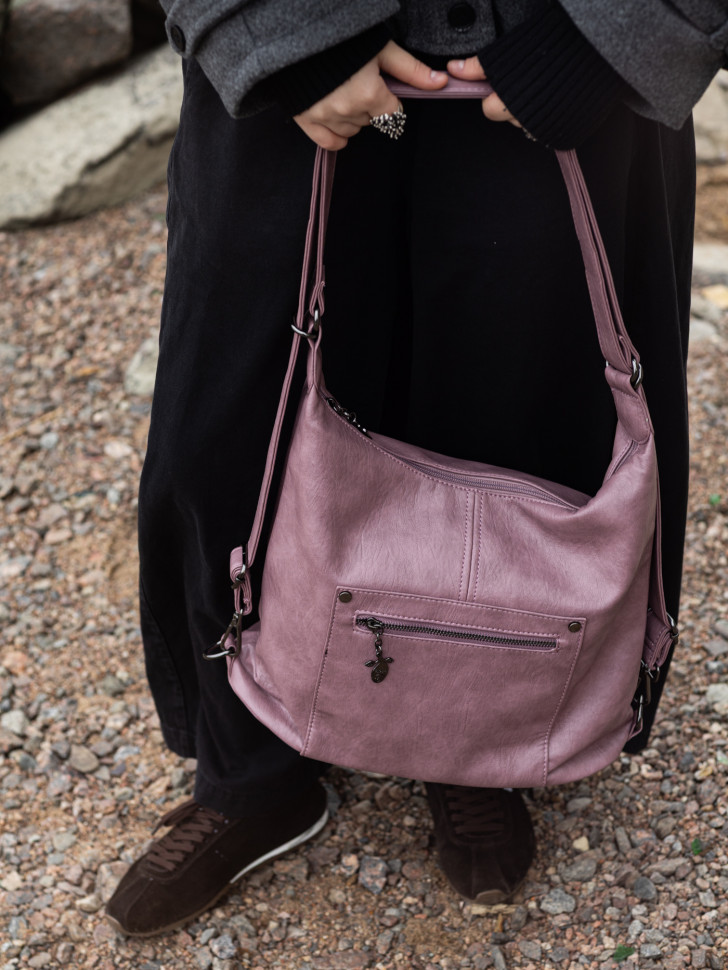 Сумка-рюкзак Roseshow 83130 сирень(41) Сумка-рюкзак Roseshow 83130 сирень(41)