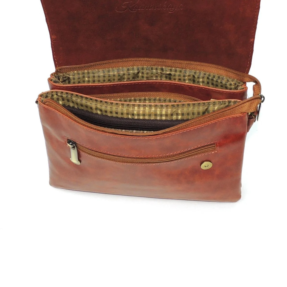 Сумка женская Natalia Kalinovskaya 44т.602 Виола рыжая