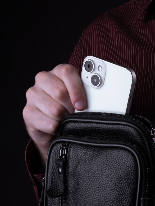 Сумка мужская Baggins 136 черная