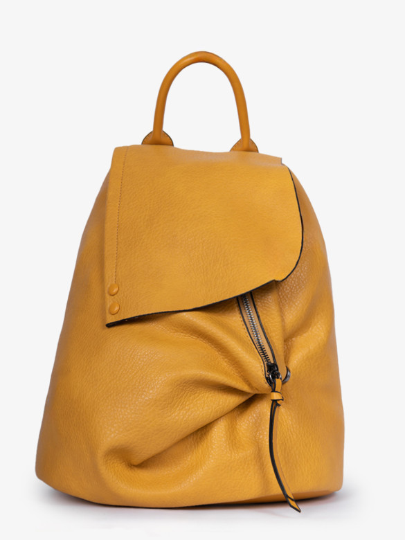 Рюкзак городской Valle Mitto 1700-1 светло-желтый