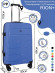 Чемодан RION+ 462 24" Чемодан RION+ 462 24"