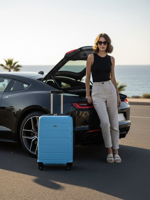 Чемодан RION+ 462  24"