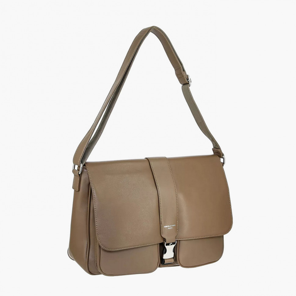 Сумка женская David Jones 7004-2 taupe