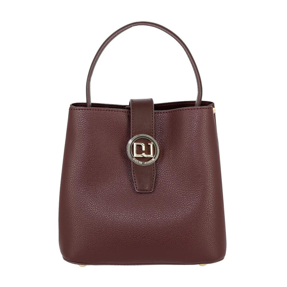 Сумка женская David Jones 7134 bordeaux